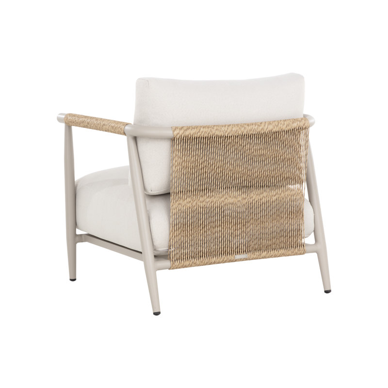 Armchair, Beige