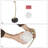 1-Light Black & Gold Armed Wall Sconces Globe Frosted Glass Shade for Damp Indoor