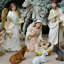 Crèche de Noël en résine 12 po-2042584005