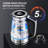 Bonsenkitchen 1.54 Quarts Glass Electric Tea Kettle