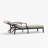 SeeHill Pool Lounge Chair, Aluminum Outdoor Chaise Lounge with Thick Cushion, Outdoor Lounger Pool Furniture with 6-Position Adjustable Backrest, Patio Lounge Chair for Outside, Deck-1425337108
