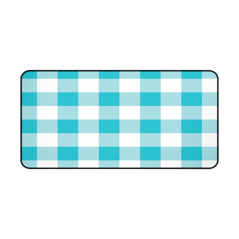 Polyester Desk Pad, 31.5x15.5