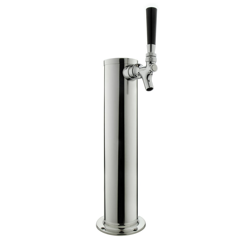 Kegco Stainless Steel Single Tap Conversion Kit with