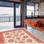 Tapis unique en laine noué à la main nouvel âge 5 pi x 6 pi 7 po Mondeja