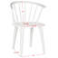 Baek 45cm H Solid Wood Windsor Back Side Chair-26613859