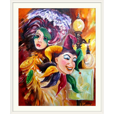 Drewie " Mardi Gras Images " by Diane Millsap