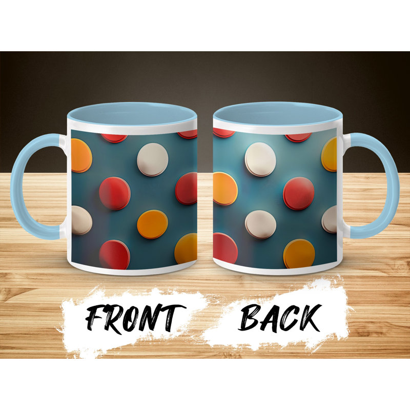 Mug, Light Blue