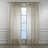 Extra Wide & Extra Long Faux Silk Crep Chifon Sheer Curtain Panels-71039666-71039667
