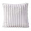White Backrest Cushion