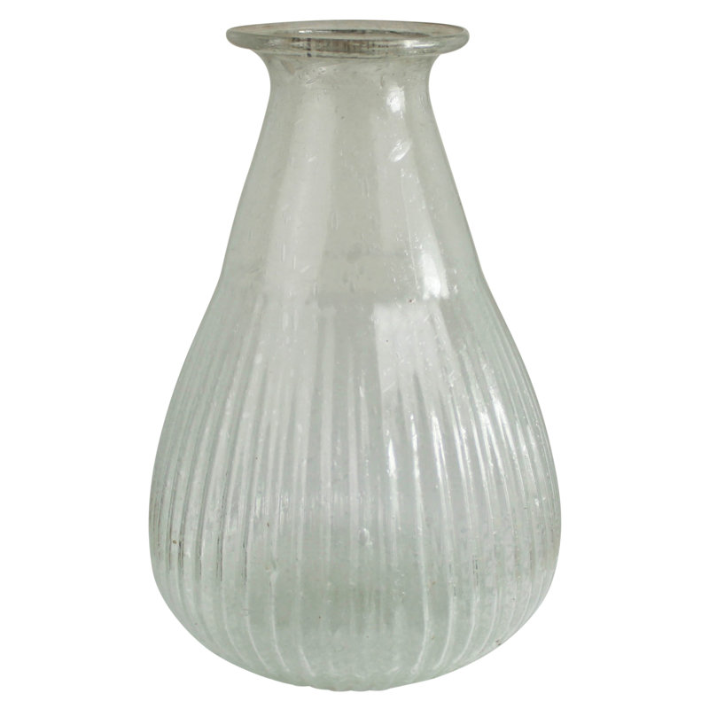Vase de table Asif, H 7,75 po x l 5 po x P 5 po
