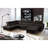 Avais Leather Large Corner Sofa in U-form-787766771-787766773-787766774