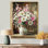 Bennett Farm Daisies Bouquet Into A Milk Vase II - Daisies, art encadré