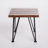 Alonnie Solid Wood Top End Table Set