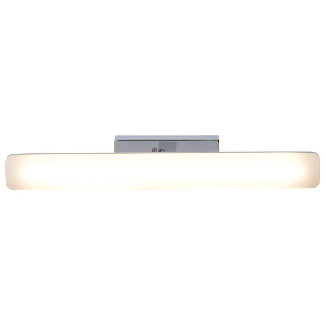 LED-Wandleuchte mit Arm Winsett aus Metall