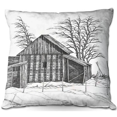 Reversible Throw Pillow