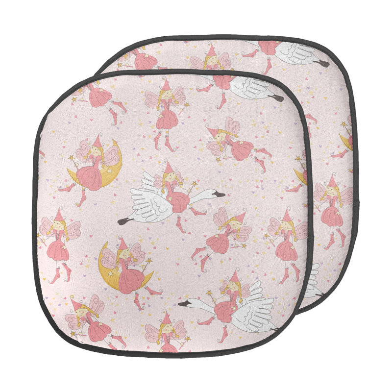 Coussin de siège papillon