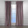 Rideau simple extra long et extra large en velours mat luxueux