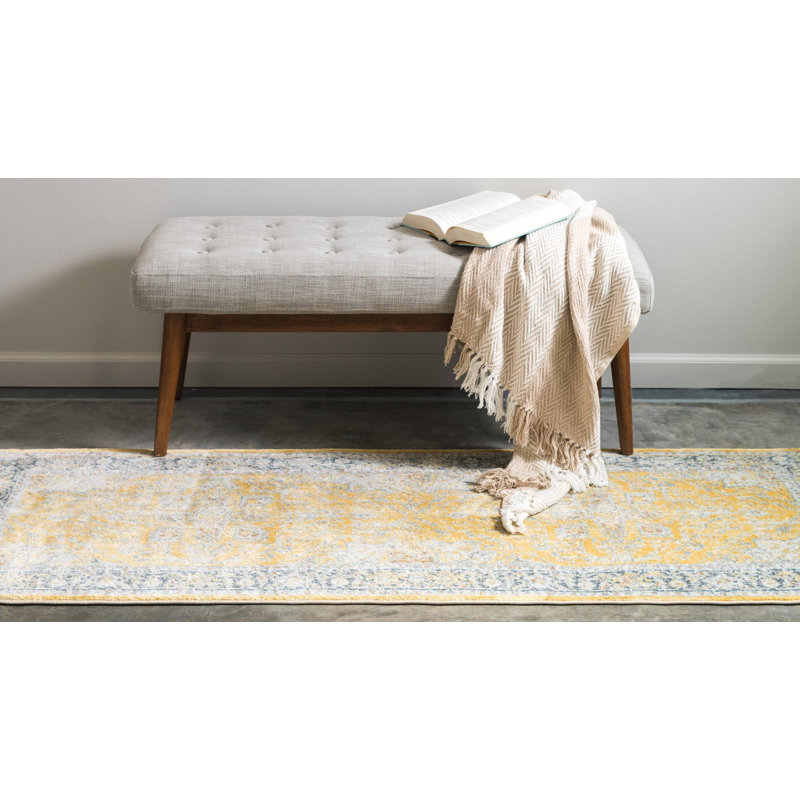 Oriental Indoor Rug, Runner 2'7" x 12'