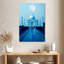 Nicci Full Moon Over Taj Mahal-108472262