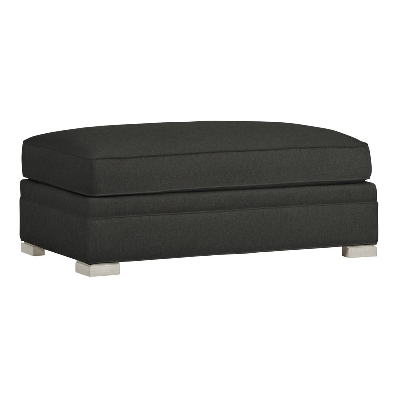 Repose-pieds et demi Nicholas, Wrenn, Perigold Aspen flanelle gris anthracite