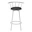 Barstool, Set Of 2, Swivel, Bar Height