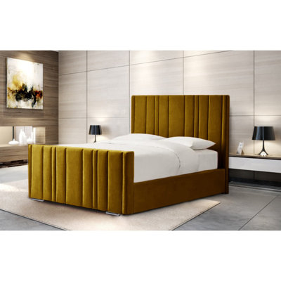 Petersburgh Upholstered Ottoman Storage Bed