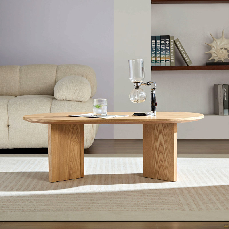 Table basse 39,37 po, Chêne