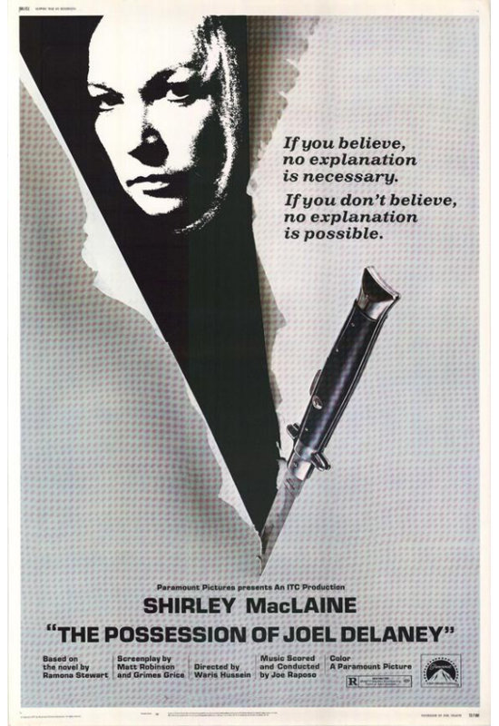 Pop Culture Graphics " The Possession Of Joel Delaney Movie Poster "