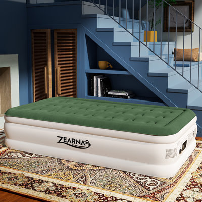 Matelas pneumatique simple 18 po Zearna