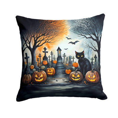 Coussin décoratif intérieur / extérieur en polyester More / Spooky More Spooky Halloween