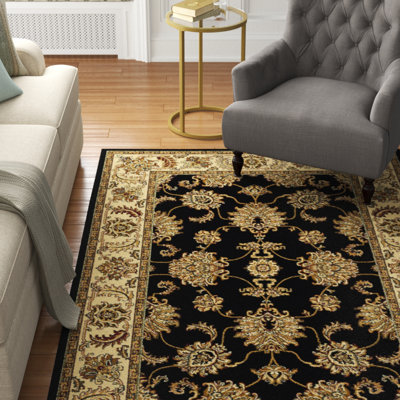 Tapis noir Elgin