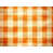 Orange / vichy beige sélectionné