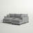 Darlington Upholstered L-Shaped Sectional Reversible-167764284