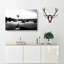 Dancing upon the Beach in Abstract - Wrapped Canvas-55317350