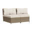 Causeuse d'extérieur Pe Wicker-228257053