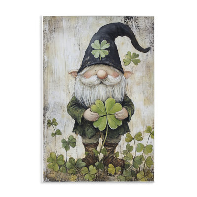 Plaque murale gnome Cottage, design par Tina LeCour