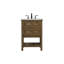 Ensemble de meuble-lavabo simple 24 po Bonsai-1408273965