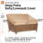 Veranda Outdoor Patio Sofa Cover-55971285