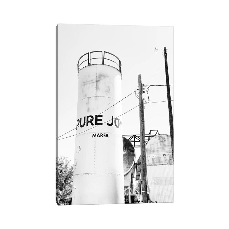 Pure Joy Marfa by Bethany Young - Wrapped Canvas Print, 152.5 cm H x 101.5 cm W