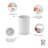 Brabantia ReNew Toothbrush Holder-108836302