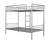 Arnit Over Metal Bunk Bed