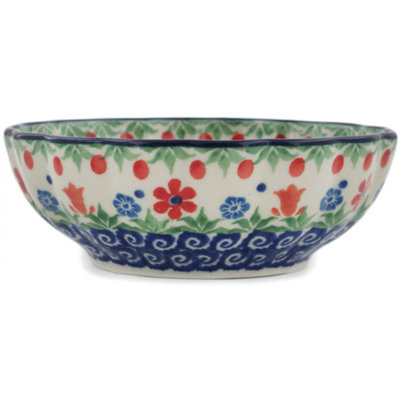 Babcia's Garden 8.45 Oz. Salad Bowl