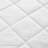 1 PCS Heated Mattress Pad White-1441271512
