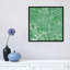 « washington d.c. routes », impression carrée sur toile tendue-22638501-72663357-72663358