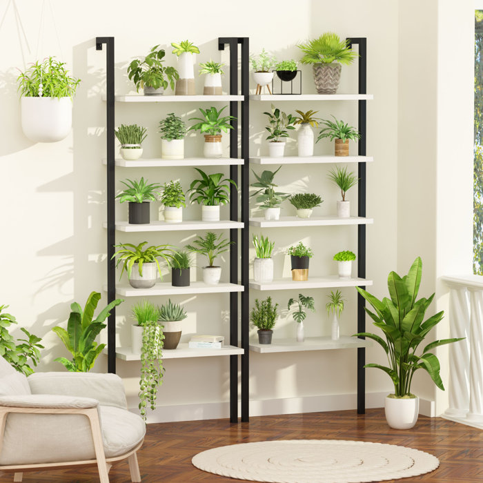 Etta Avenue™ Nicolas Ladder Bookcase & Reviews | Wayfair