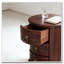 Table de chevet en bois, table d'appoint