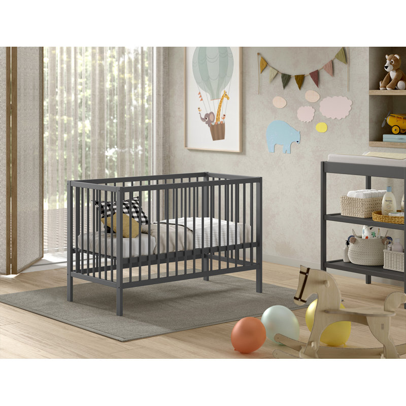 Dino Cot Bed, Black