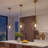 1-Light Living Dining Room Island Chandelier