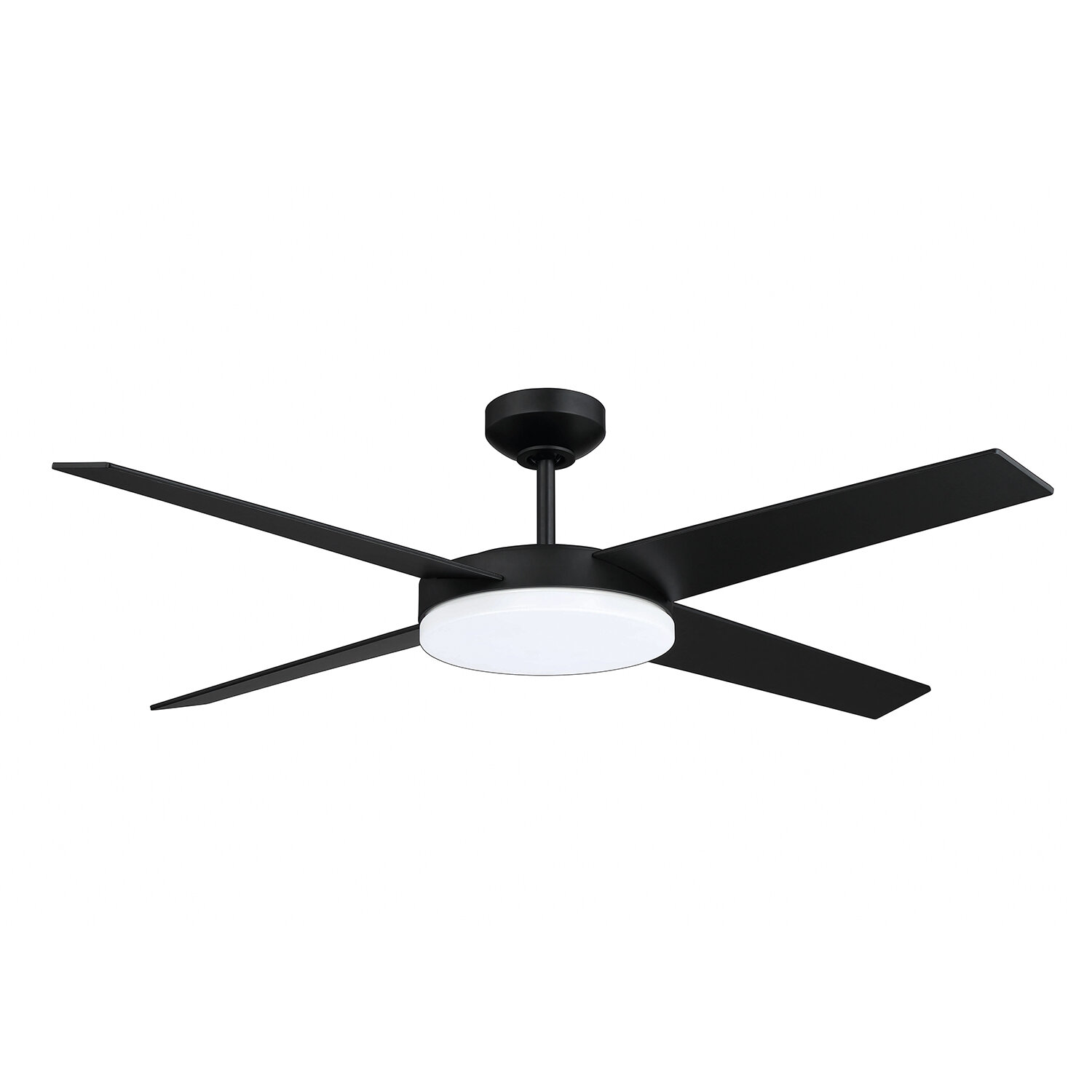 Latitude Run® Senna 52'' Ceiling Fan with LED Lights | Wayfair