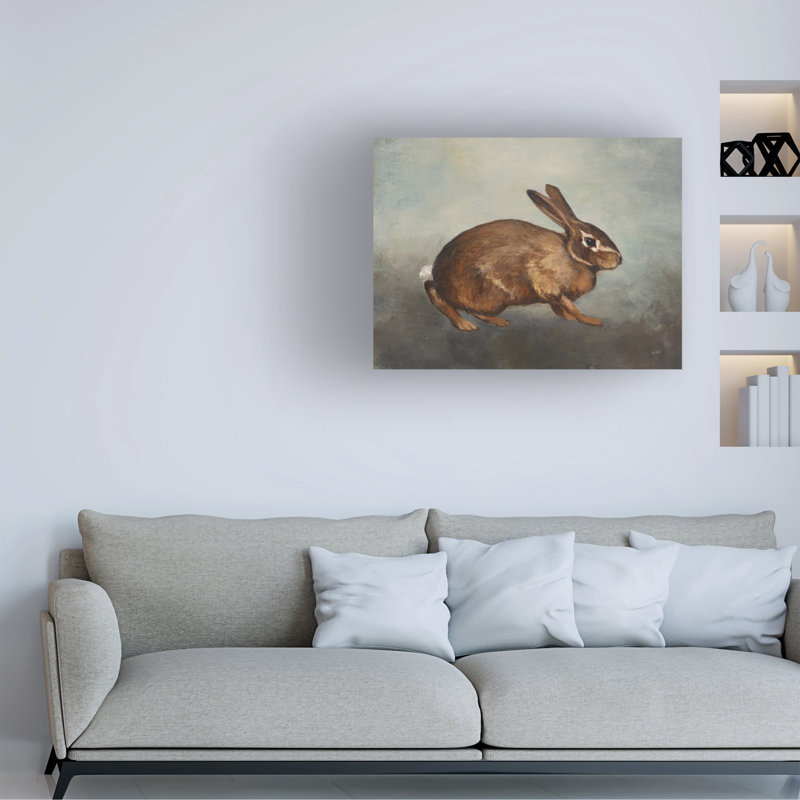 Œuvre murale sur toile, Julia Purinton, H 14 po x l 19 po